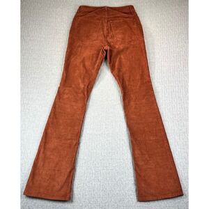 Old‎ Navy corduroy Kicker Bootcut Dress Pants Women 2/26X31 1/2 Extra High Rise